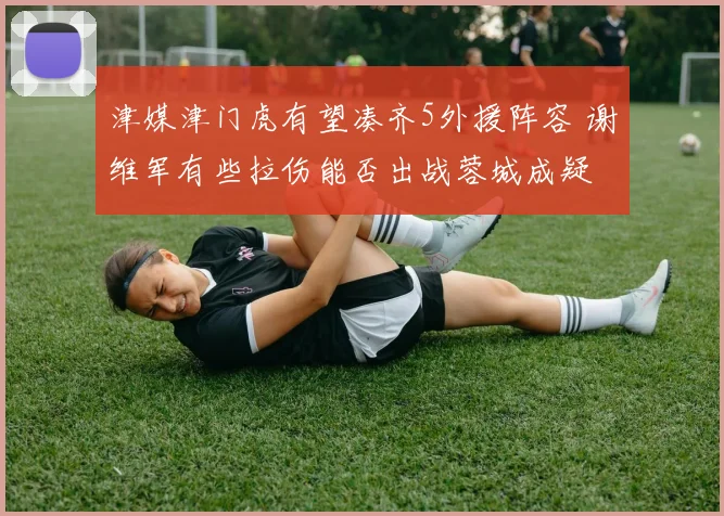 津媒津门虎有望凑齐5外援阵容 谢维军有些拉伤能否出战蓉城成疑
