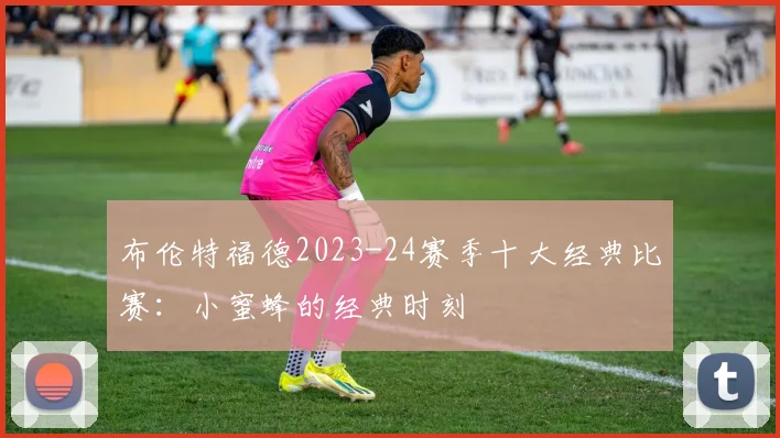 布伦特福德2023-24赛季十大经典比赛：小蜜蜂的经典时刻